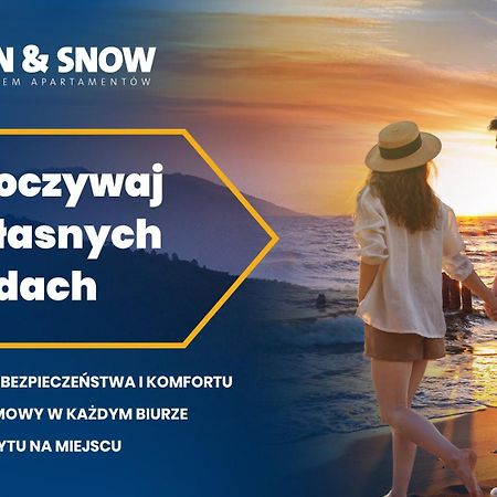 Apartamenty Sun & Snow Gdynia Centrum Esterno foto